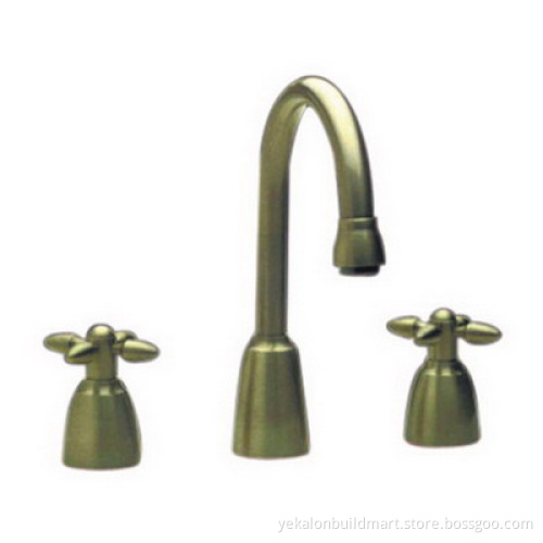 sink faucet in hotel and apartment application